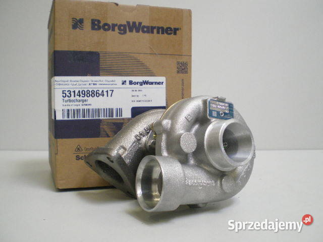Turbosprężarka BorgWarner KKK 53149706400 Siedlce