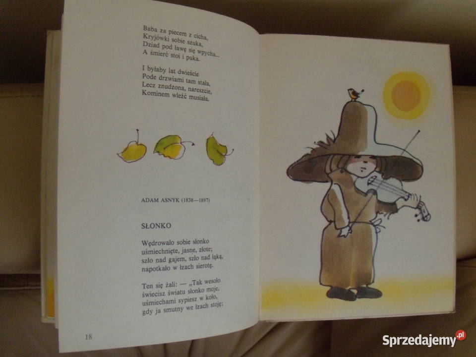 Wiersze dzieci Rok wydania 1988 Warszawa