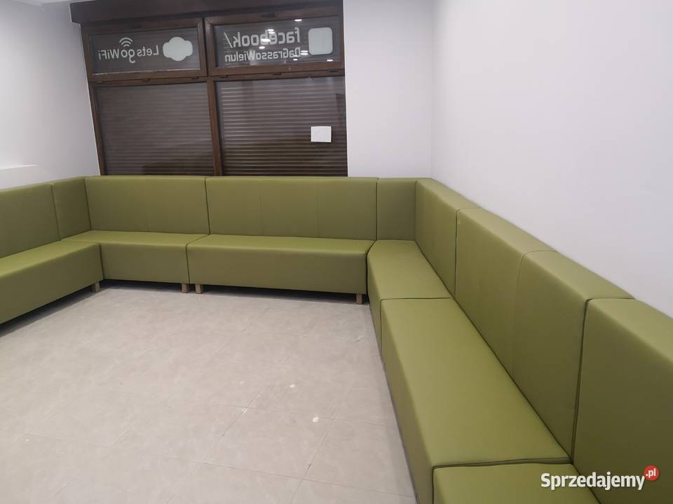 Loża restauracyjna na wymiar Sofa do kawiarni