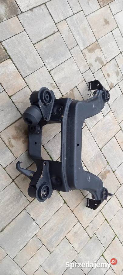 BMW e36 wózek tył mocowanie dyfra