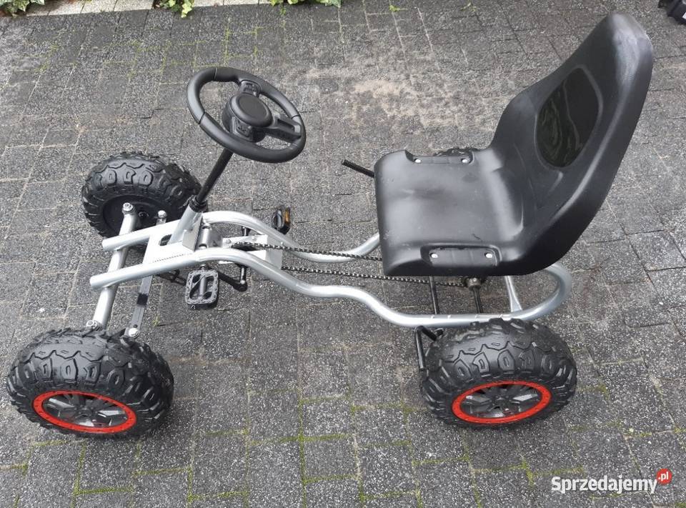 Gokart na pedały
