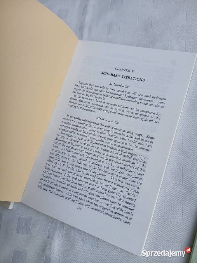 bo Akademi chemia analityczna skrypt zestaw ion Bielsko-Biała