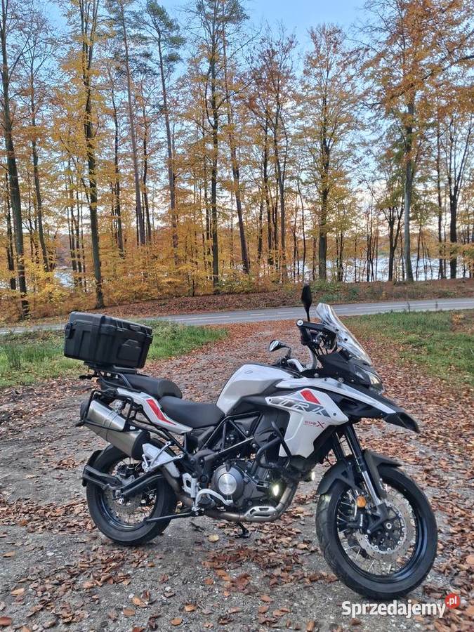 Benelli TRK 502x 2019r ABS Led Motocykle, skutery, quady Kartuzy