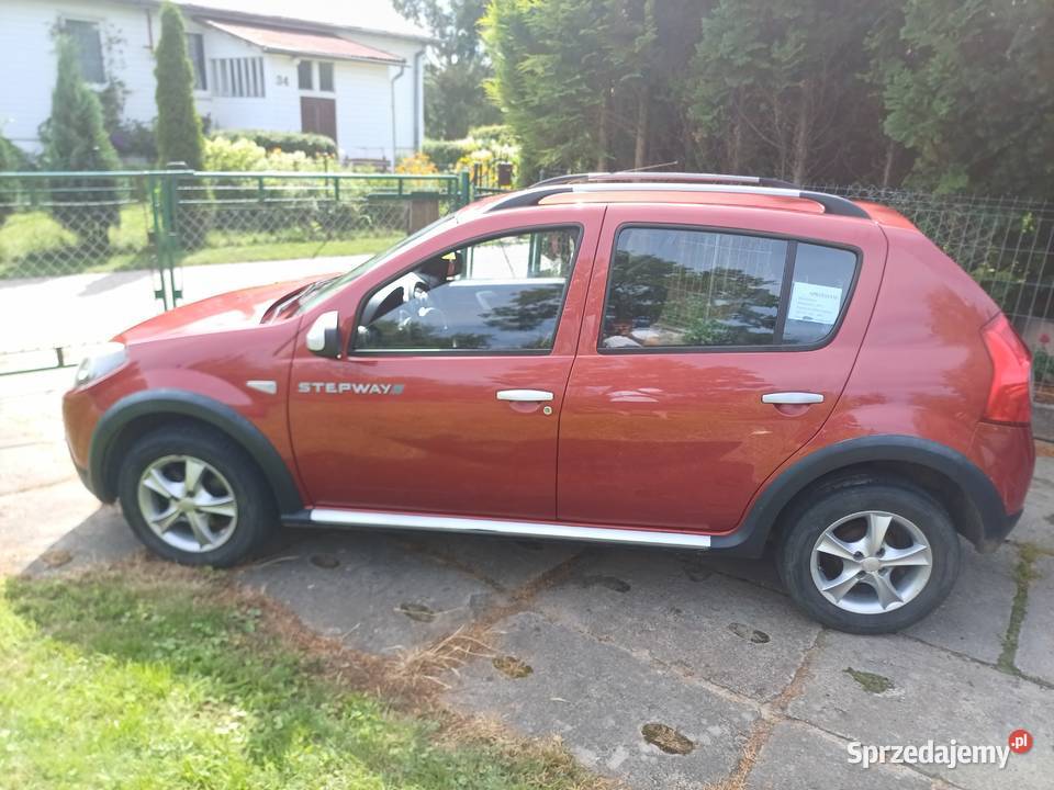 Dacia Sandero 16 benzynagaz wiśniowy Słobity