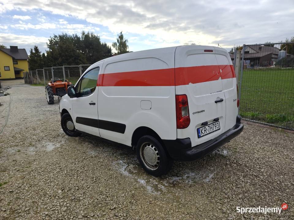 Citroen Berlingo 16 HDI 2011R Zarejestrowany w świętokrzyskie Wodzisław
