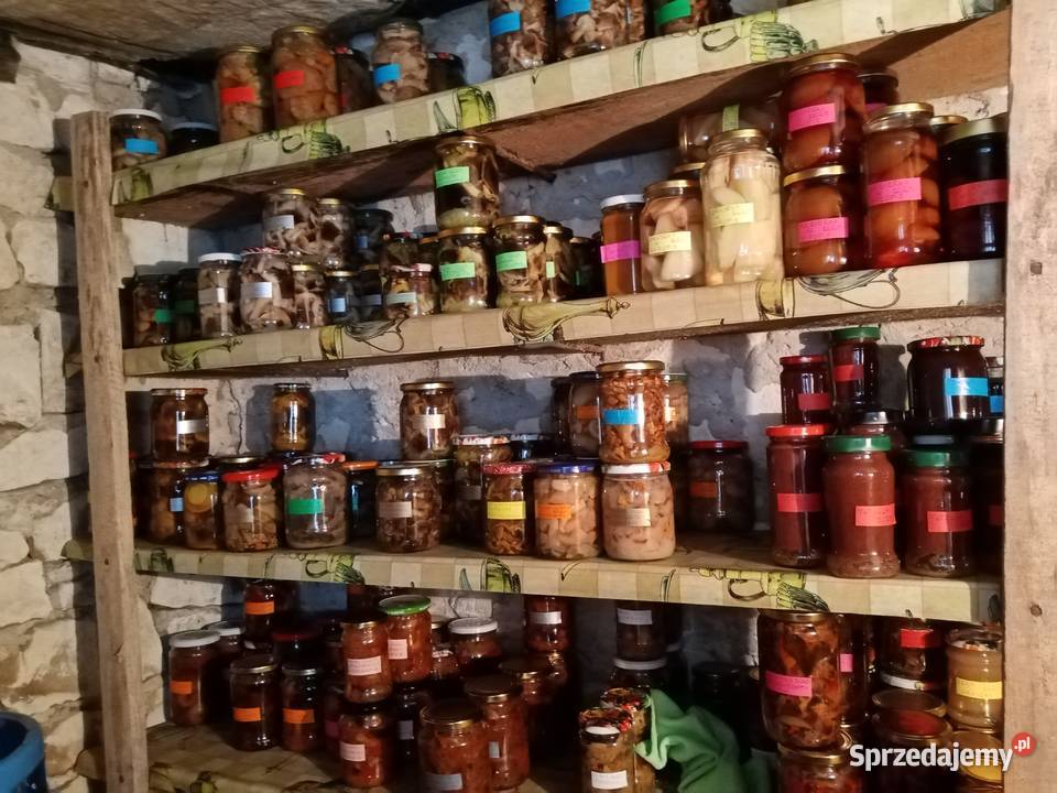Przetwory domowe Leśne Chałupy sprzedam