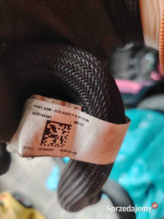Wąż rura wody przewód nagrzewnicy 68381446ac Książenice sprzedam