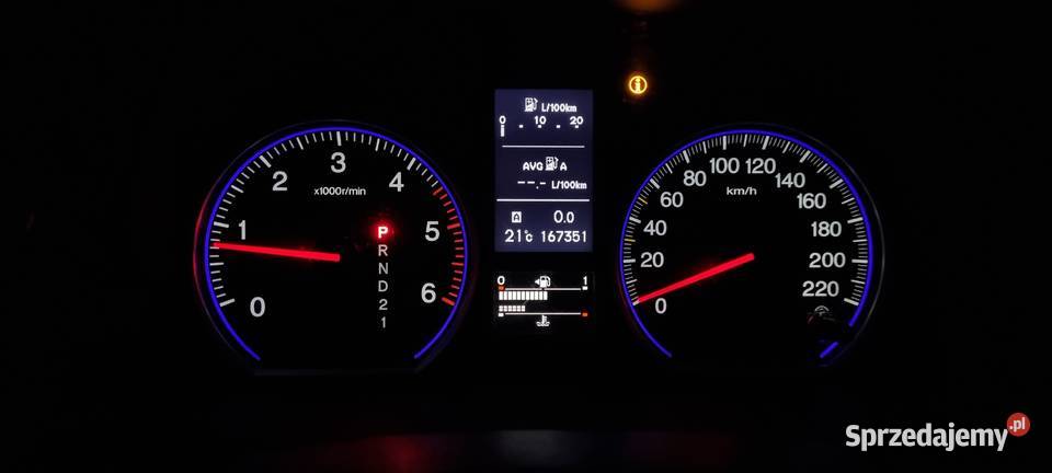 CRV 22 Diesel 4x4 Automat szkoda całkowita 167351km Bydgoszcz