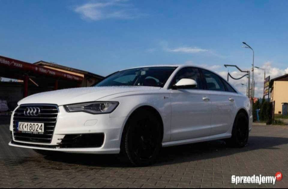 Audi A6 C7 Quattro lift nowy rozrząd 300hp A6 Audi Limanowa