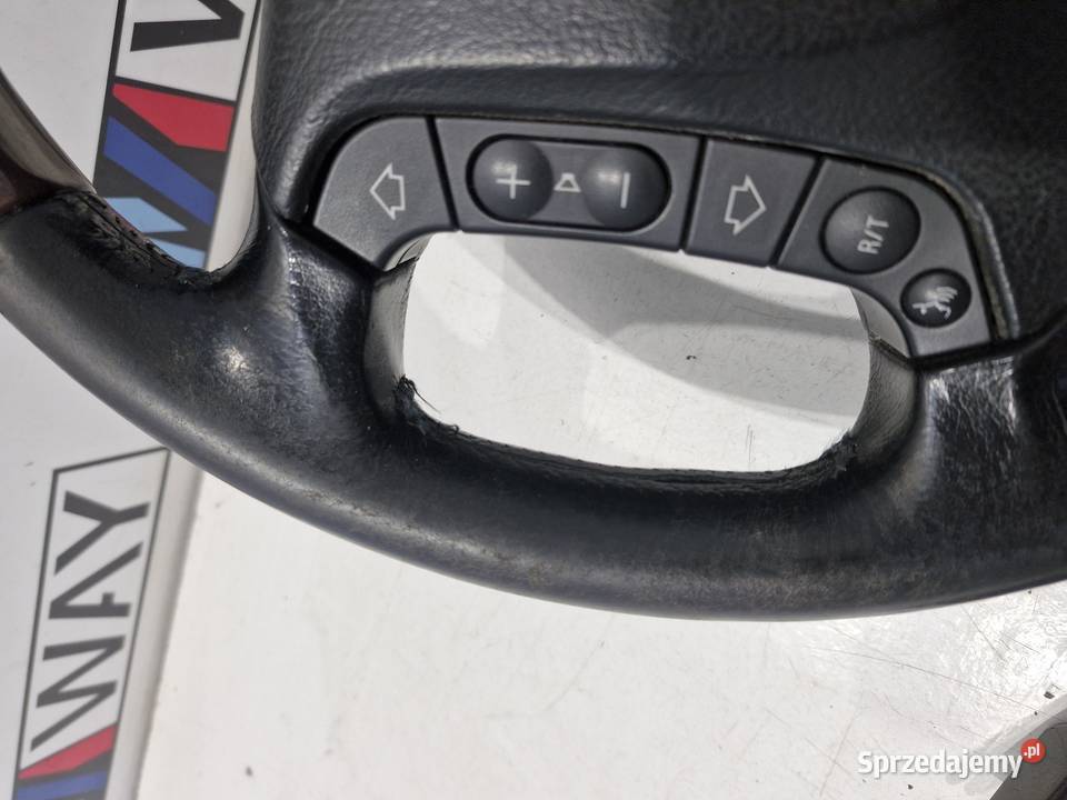 BMW E39 LISTWY KIEROWNICA DEKORY DREWNO EXLUSIVE