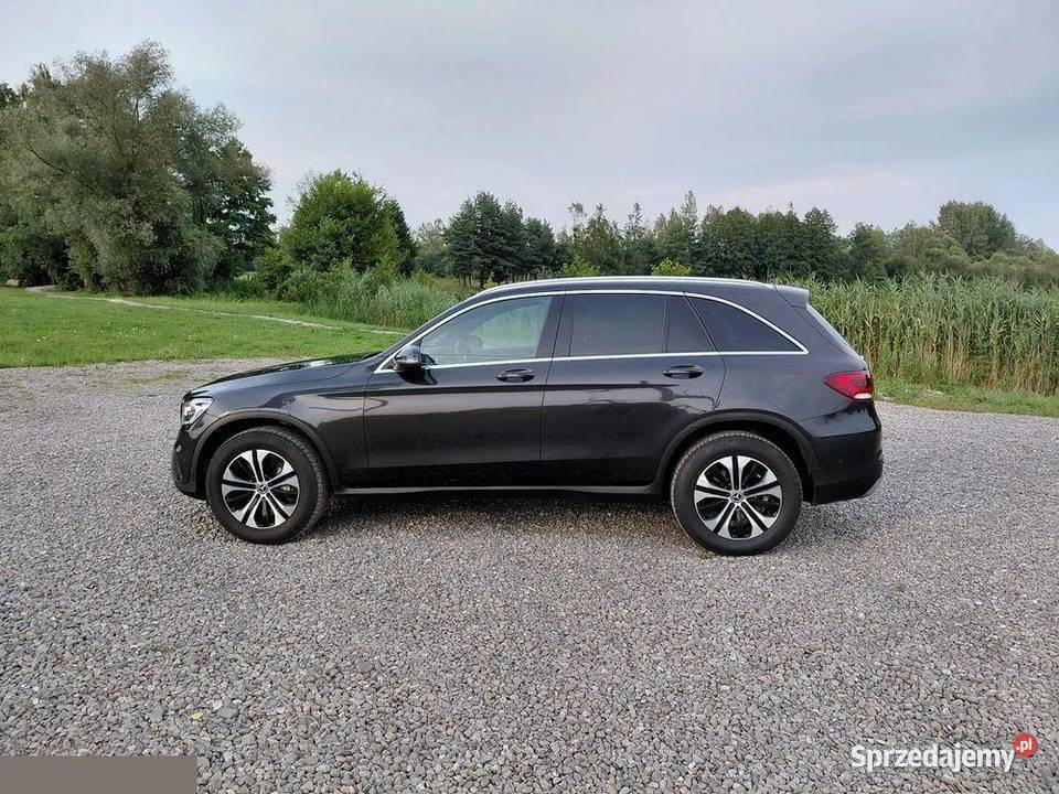 MercedesBenz GLC 20 Hybryda Plugin 306 AMG 2020r SUV śląskie Kaniów