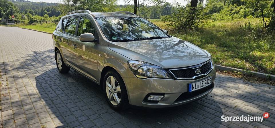 świeżo sprowadzona Kia Ceed 2012 16 CRDI 115 poduszka powietrzna lubelskie Krasnobród