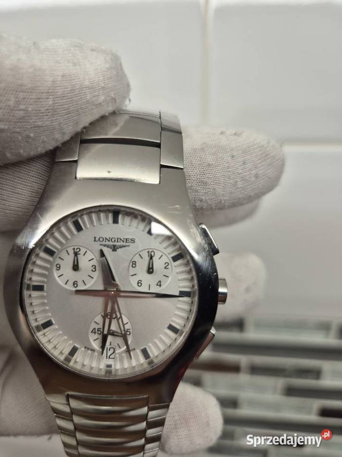 Longines Oposition zegarek kwarcowy z Chorzów sprzedam