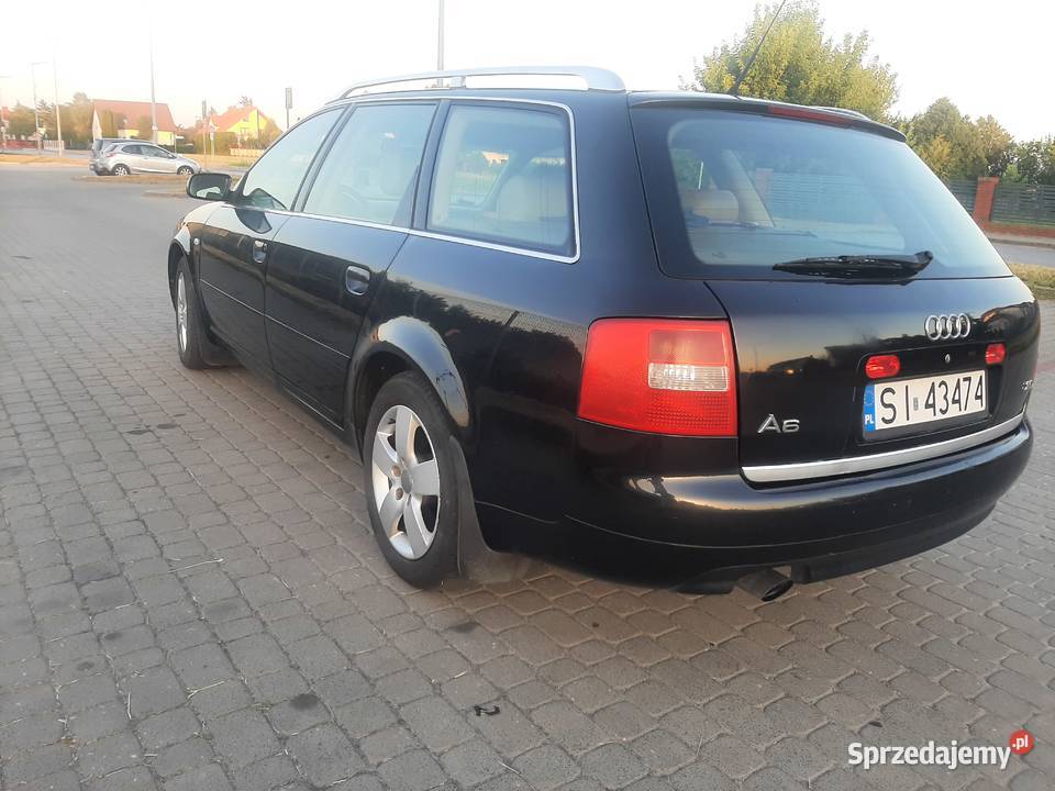 AUDI A6 c5 avant benzyna