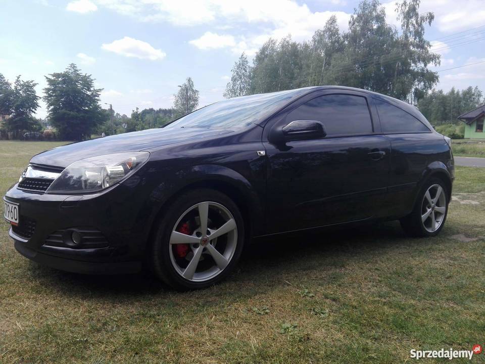 Opel Astra H GTC Panorama śląskie Jaworzno sprzedam