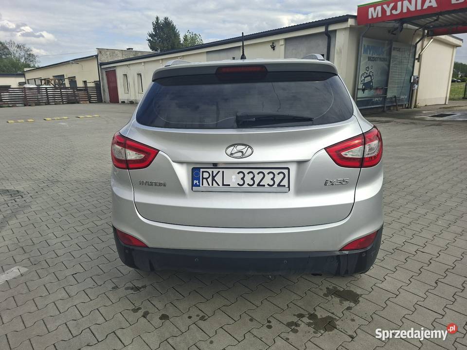 Hyundai ix 35 wersja full światła LED Kolbuszowa