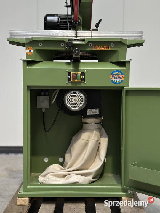 Piła kapowa ukośnica PEGIC GP 350 RT 1484 Łabuńki Pierwsze