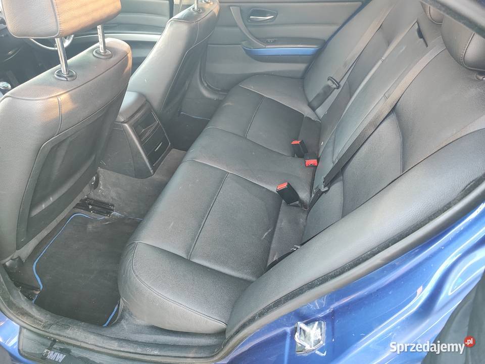 BMW E90 318d anglik Seria 3 lubelskie Lubartów