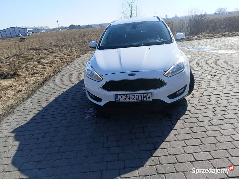 Ford Focus Mk 3 lift benzyna Ford wielkopolskie Gniezno