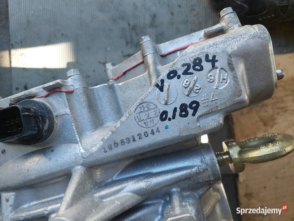 Hyundai KIA silniki elektryczne osobowe zachodniopomorskie Koszalin sprzedam