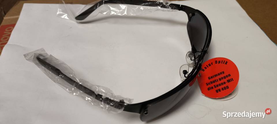 Nowe okulary przeciwsłoneczne Natur Optic 150 Galanteria i dodatki Gliwice