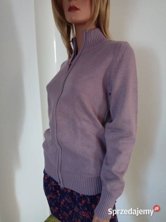 Sweter Bpc wrzosowy r 363840 Rozmiar 40(L) Pszczyna