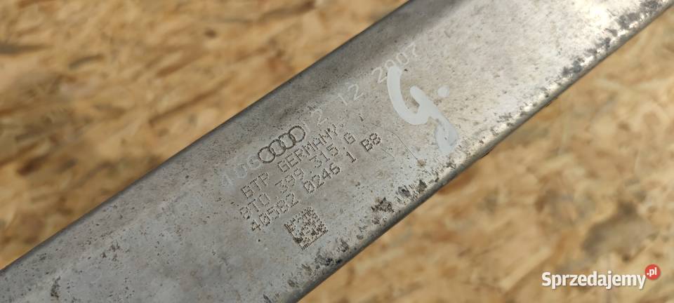 TRAWERS SANKI WÓZEK PRZÓD AUDI A4 B8 A5 Przystajń