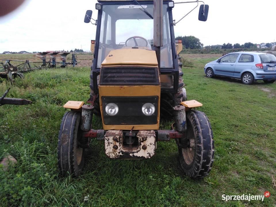 Sprzedam ciągnik rolniczy Ursus 1012 r 1984 Skrzynia biegów Manualna sprzedam