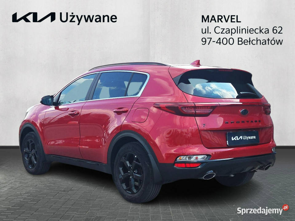 Kia Sportage 16 GDI 132 6MT Black Edition Samochody osobowe Bełchatów