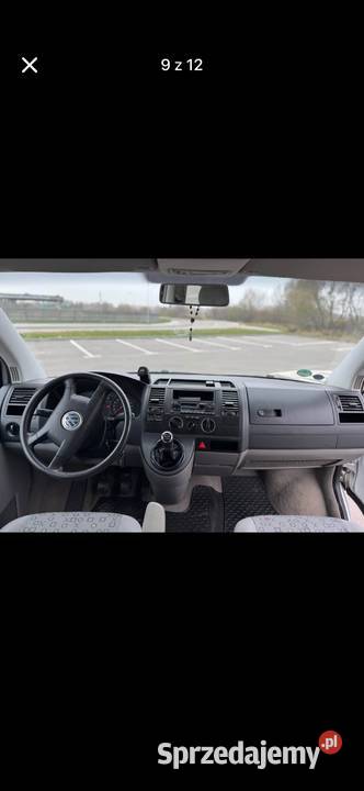 Volkswagen Vw T5 Zarejestrowany w Polsce Koniecpol sprzedam