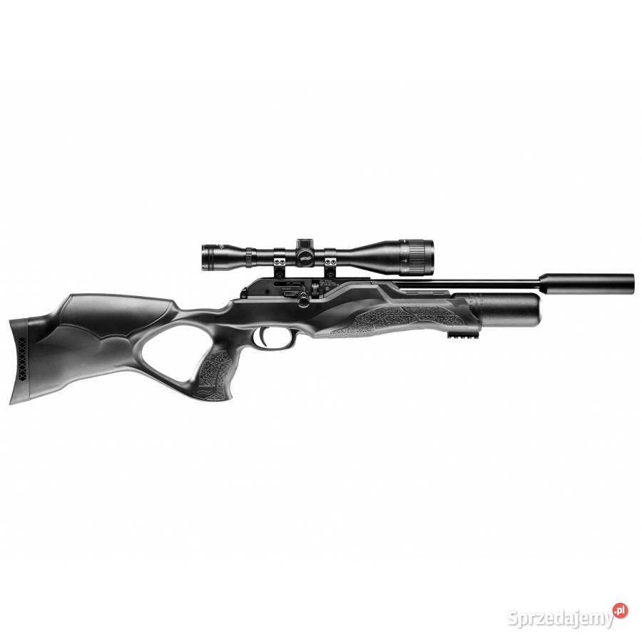 Wiatrówka Walther PCP Rotex RM8 Varmint 45 mm śląskie