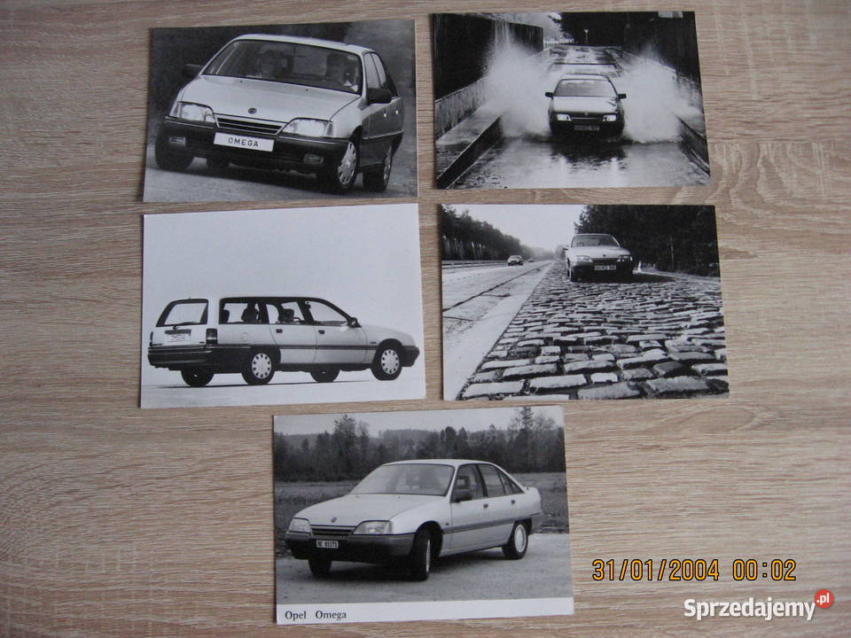 OPEL Omega stara fotografia GM PRL auto klasyk podkarpackie Przemyśl sprzedam