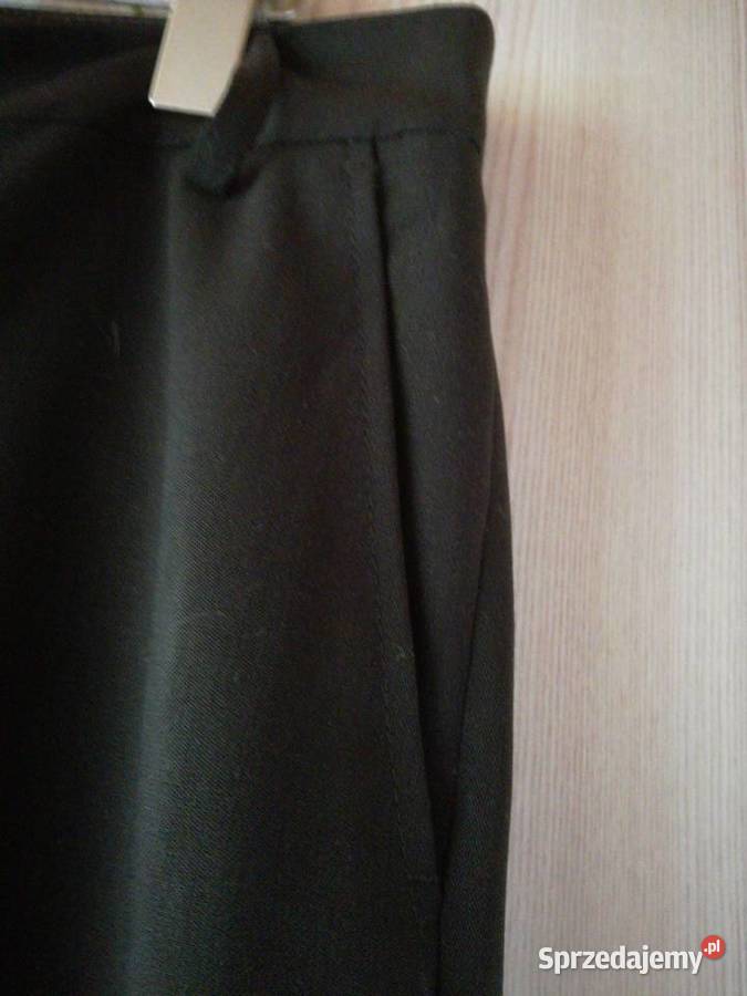 Spodnie damskie z szerokimi nogawkami Solar Spodnie Lublin