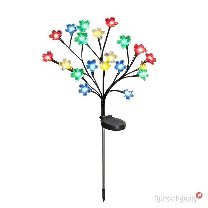 Lampka Solarna Tree 84 RGB3000K IP44 śląskie Starokrzepice