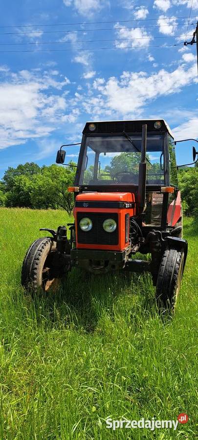 Sprzedam Ciągnik Zetor 7711 większa moc 7211 Nowy Sącz