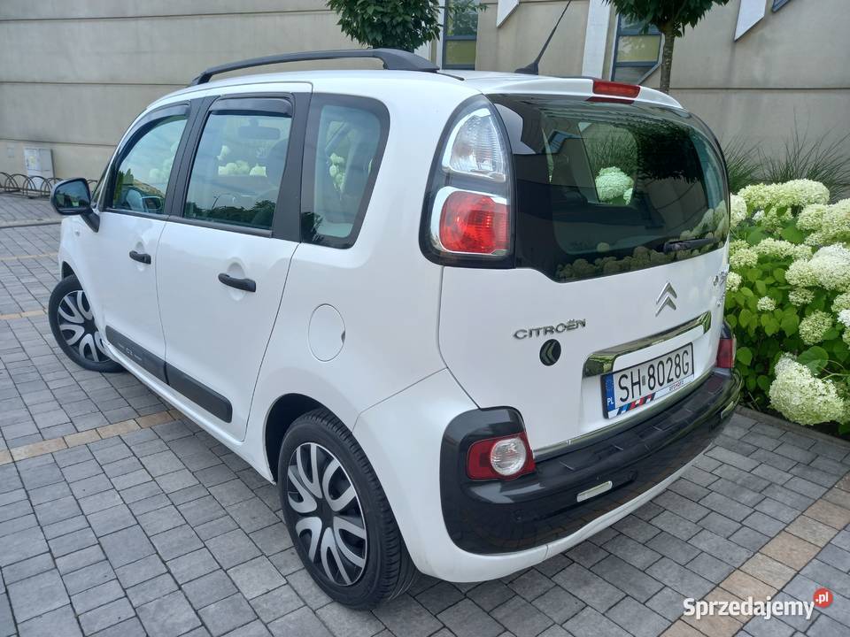CITROEN C3 Picasso 14 2010r Polski Salon Niski Hatchback Gliwice sprzedam