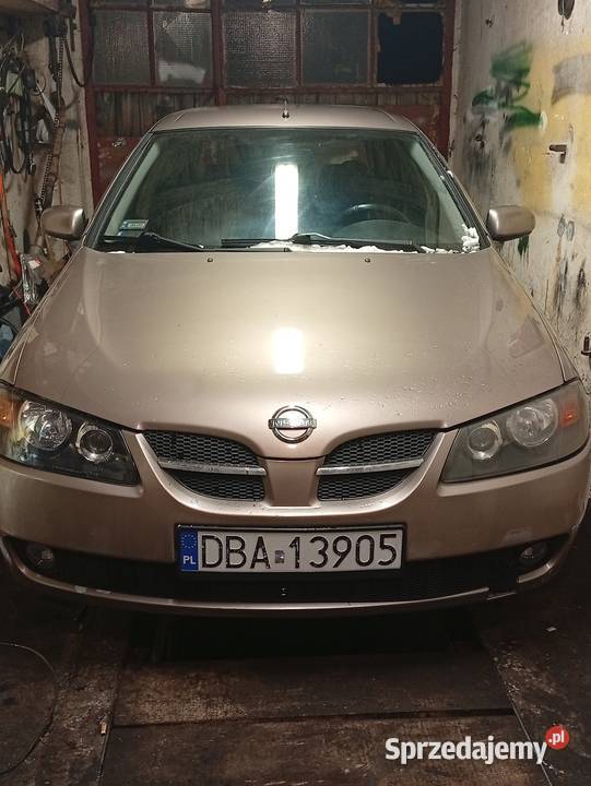 Nissan Almera Gorzów Śląski sprzedam