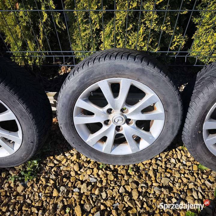 Mazda 3 5x115 wielosezonowe r 16 Opony i felgi Knurów