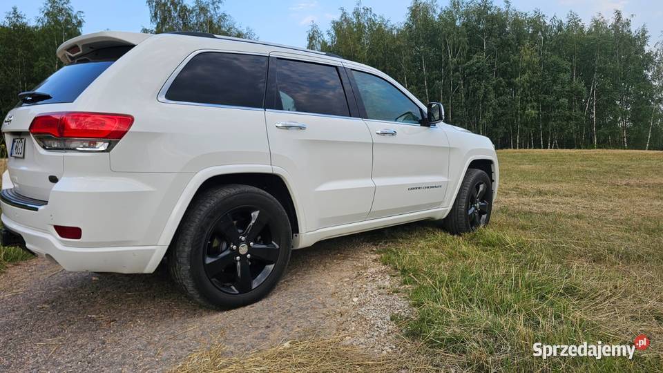 Jeep Grand Cherokee 57 V8 Overland Chęciny sprzedam