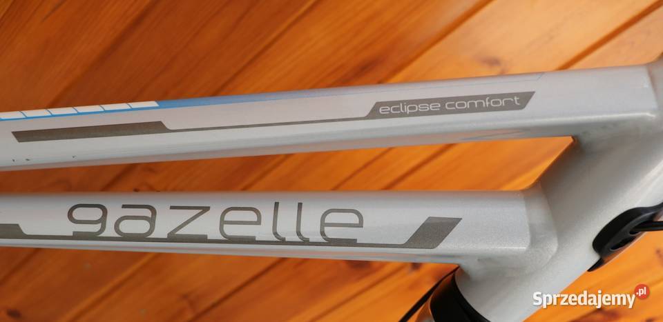 Rower damski Gazelle Eclipse D 57 RATY Milanówek sprzedam