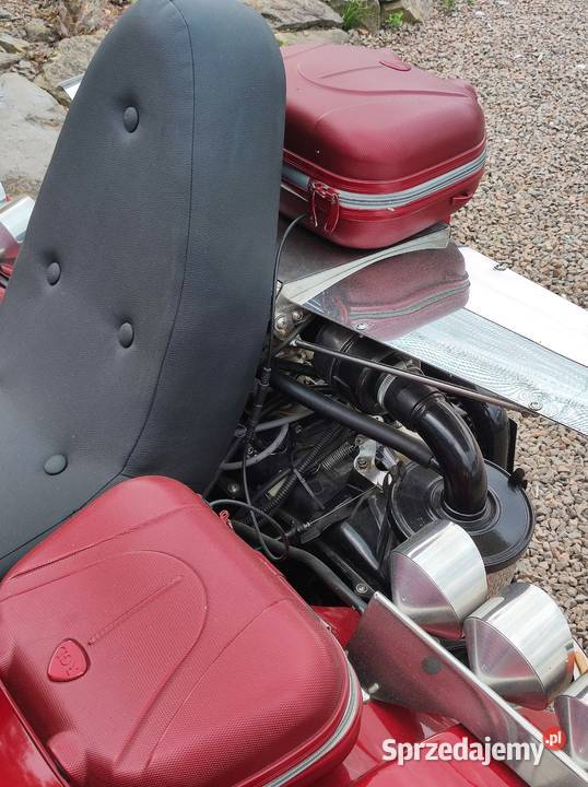 motor czoper trójkołowiec z silnikiem fiata 126p Andrychów