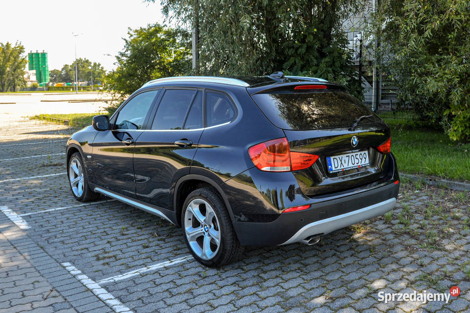 BMW X1 25xd 204 Automat xDrive Skóry dolnośląskie Wrocław