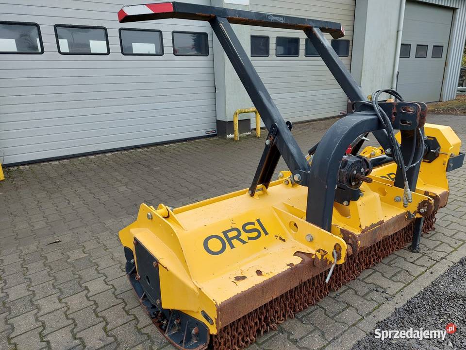 Mulczer leśny kosiarka bijakowa ORSI WFORREST nieuszkodzony Łubowo