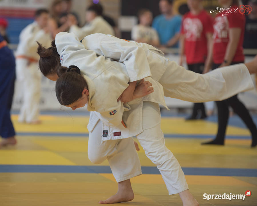 Zajęcia JUDO dzieci z Ukrainy 8 lat