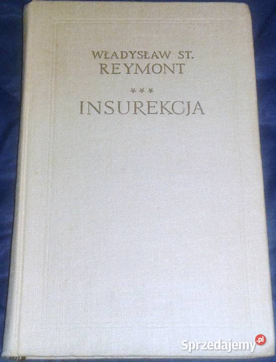 1794 Insurekcja Powieść Władysław S Reymont Chełm