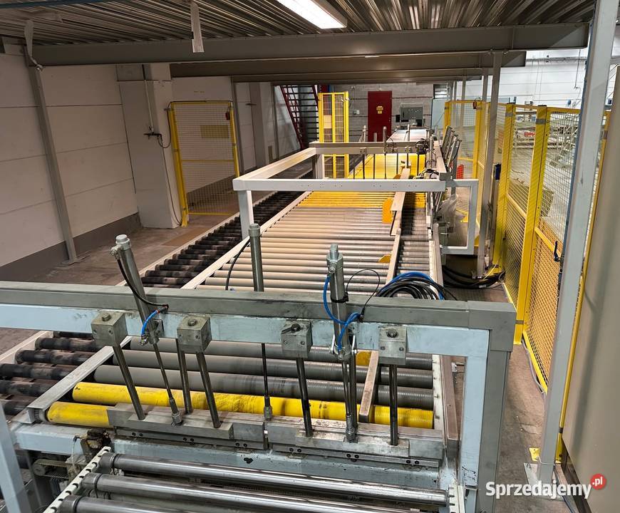FPack 2000 zaklejarka kartonow Produkcja Nowy Targ
