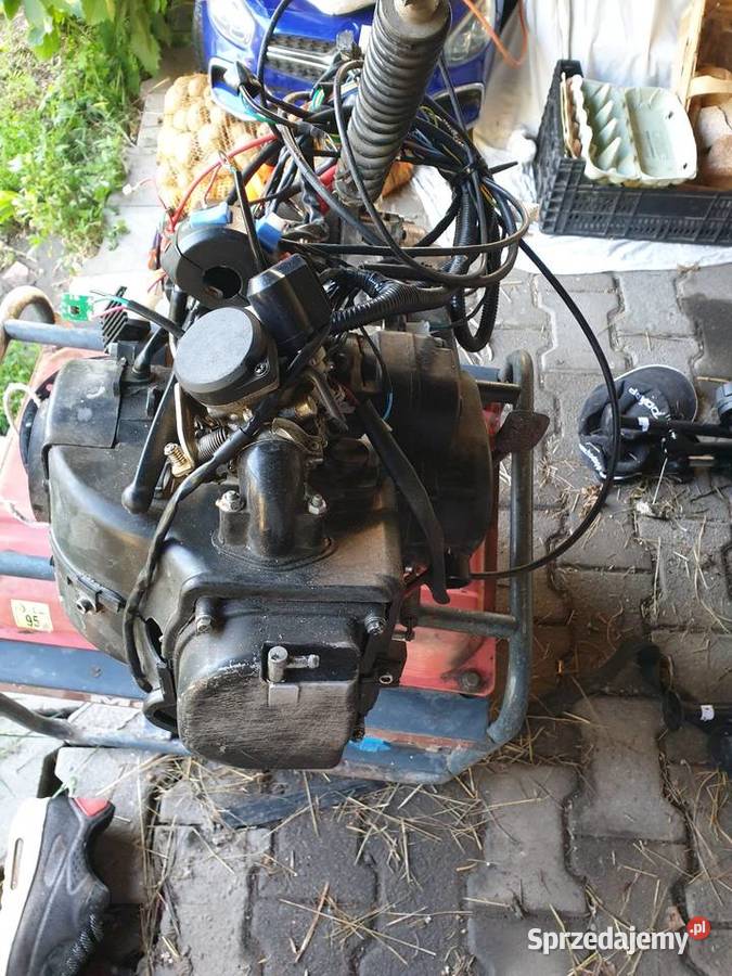 Silnik skuterowy 50 4T kompletny z instalacją Bolesławiec