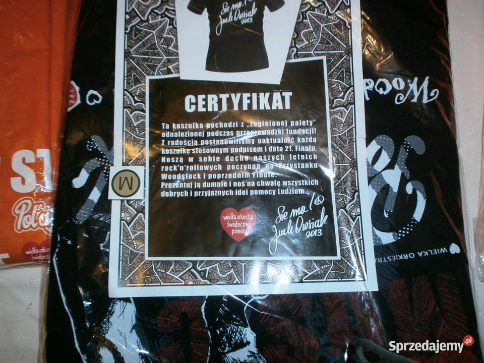 Przystanek Woodstock Finały WOSP Biegi Górskie Odzież sportowa Kraków