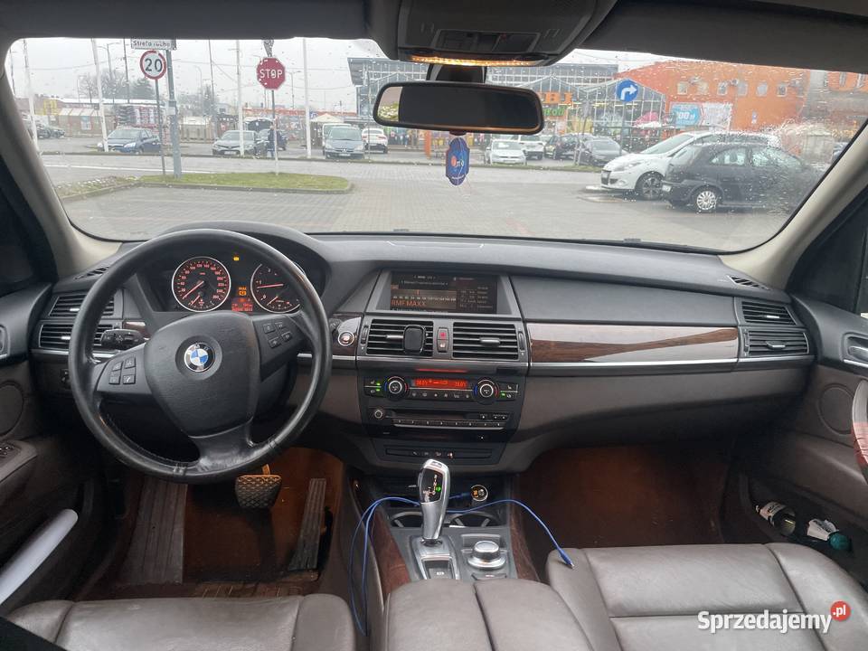 BMW X5 e70 30 m57 mazowieckie Jabłonna