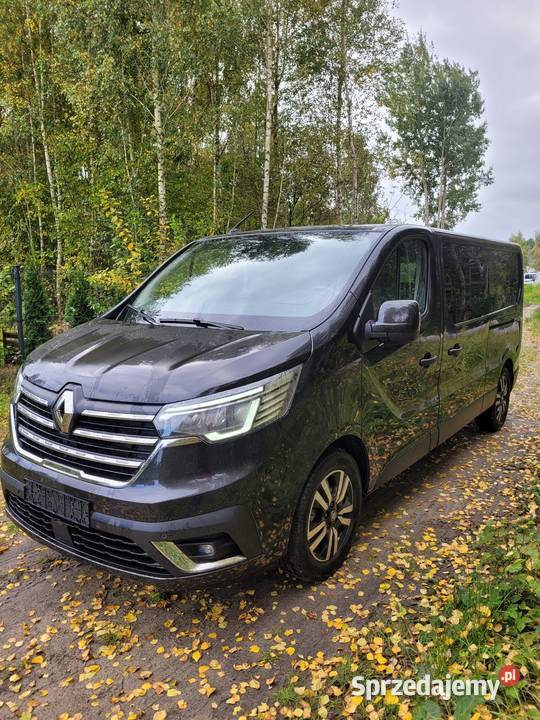 Renault trafic 20 automat 170 Brygadowka Nowy wielkopolskie